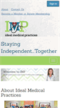 Mobile Screenshot of impcenter.org